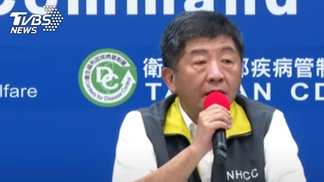 陳時中表示可預期社區感染可控制。（圖／TVBS）