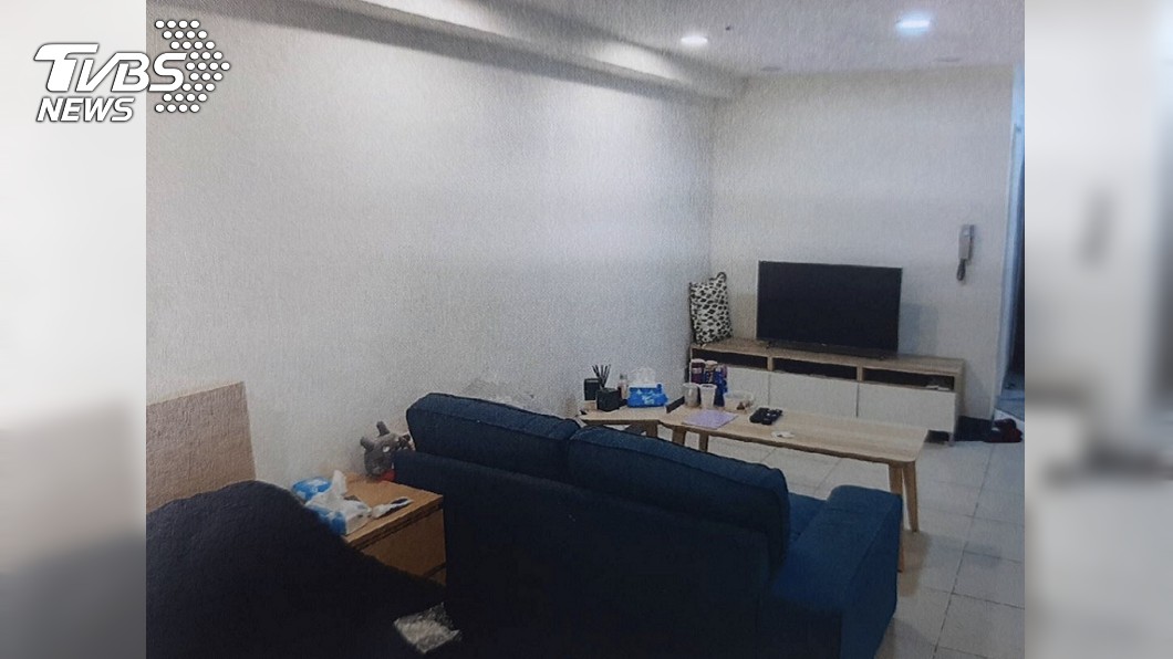 妮妮的中和租屋處。(圖/TVBS)