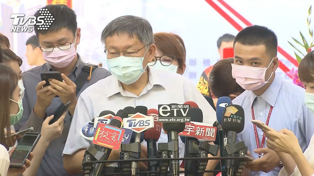 宣導又失言? 柯文哲:中暑會死人最有名是洪仲丘