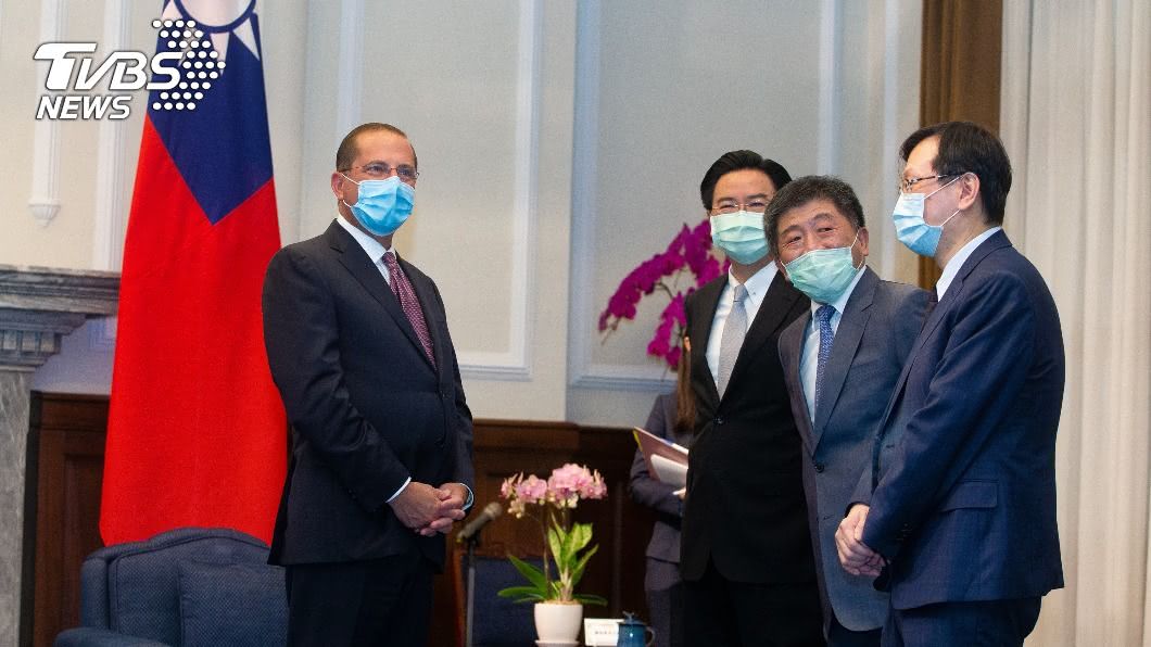 中國大陸不滿訪台 阿札爾要北京別管台灣的事