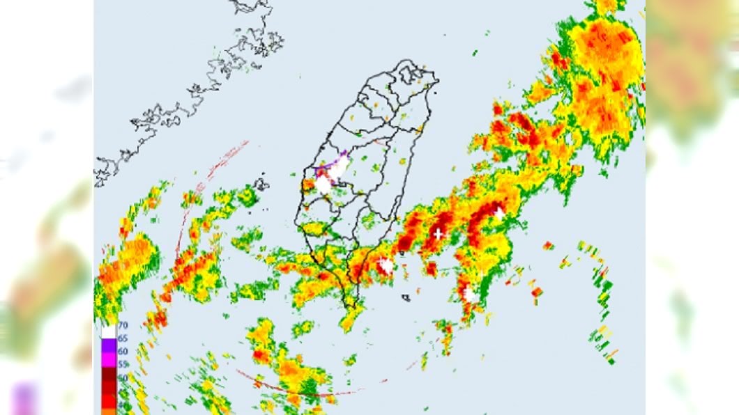 （圖／中央氣象局）