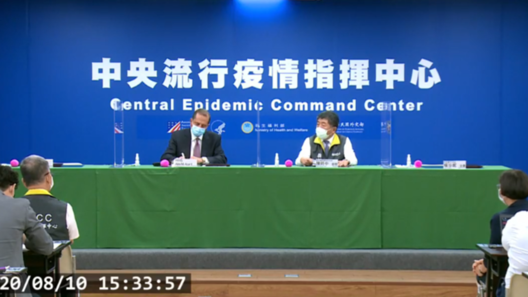 台美首簽醫衛合作備忘錄 推實質合作:維護人民健康福祉