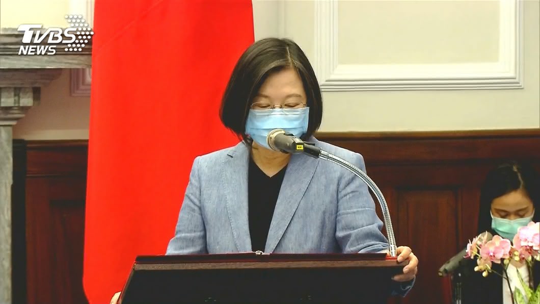 對此國民黨高層卻酸說,這是民進黨政府和AIT合演的一齣戲。(圖/TVBS)