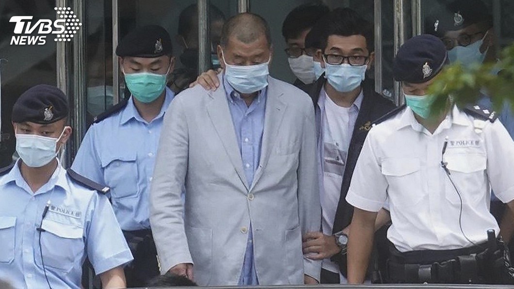 黎智英被港警逮捕 美國務卿:香港自由已遭中共毀壞
