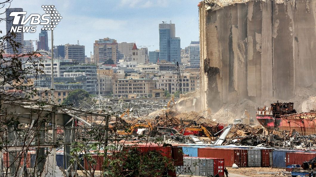 貝魯特大爆炸重創港口 黎巴嫩兩週後恐無麵包吃
