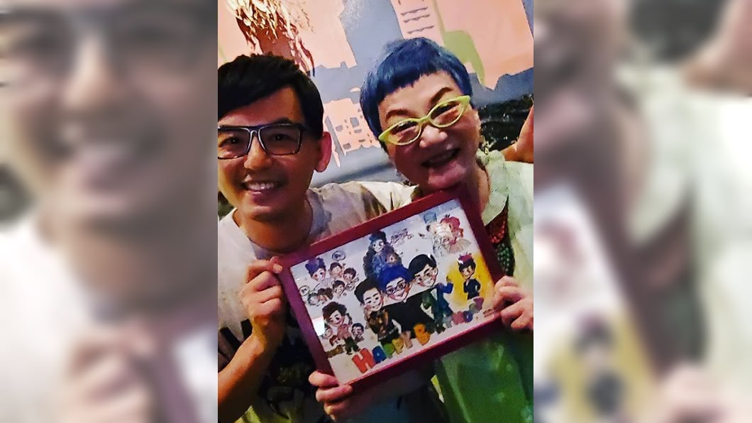 小燕姐喜迎72歲生日。(圖/翻攝自黃子佼IG)