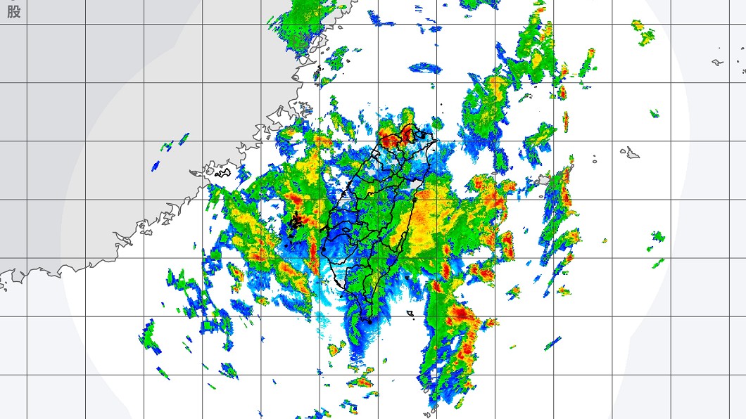 颱風米克拉擦邊球帶豐沛雨量 台東灌溉用水解渴