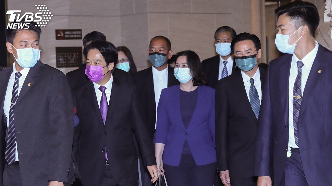宴請美衛生部長阿札爾 賴清德:台美團結打敗病毒