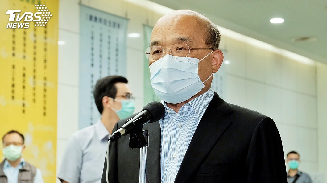 香港逮捕民運人士 蘇貞昌:珍惜台灣自由民主