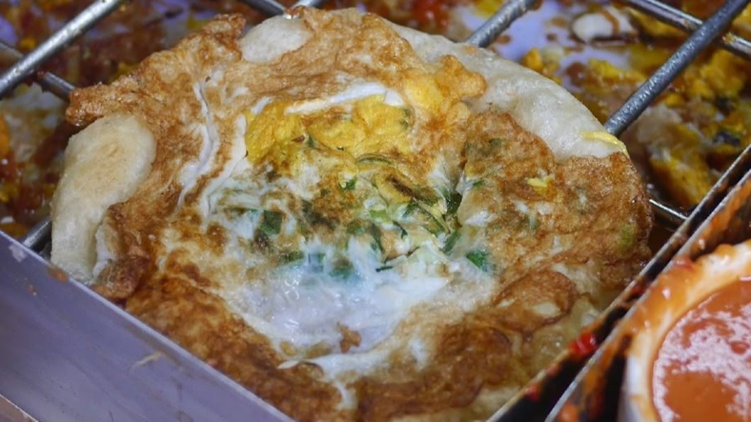 柯氏蔥油餅很適合當解饞的點心。(圖/瑋瑋美食萬歲提供)