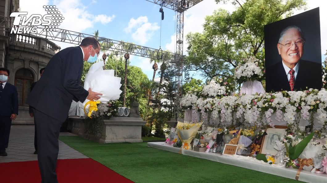 阿札爾:李登輝遺留民主資產 推動美台關係向前進
