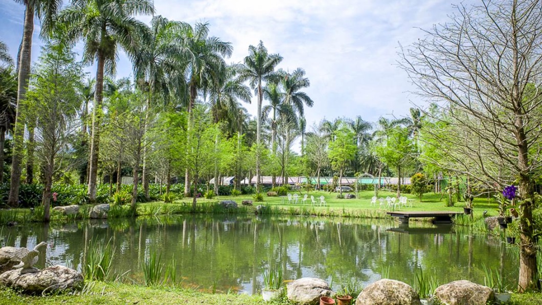 雲山水是花蓮壽豐鄉的人氣景點之一,必看夢幻湖美景。(圖/卡琳。摸魚兒趣提供)