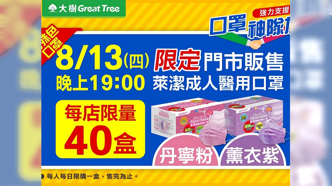 (圖/翻攝自大樹藥局臉書)