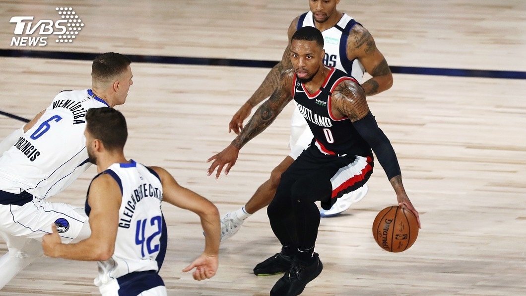 里拉德單季3次至少得60分　NBA史上第2人