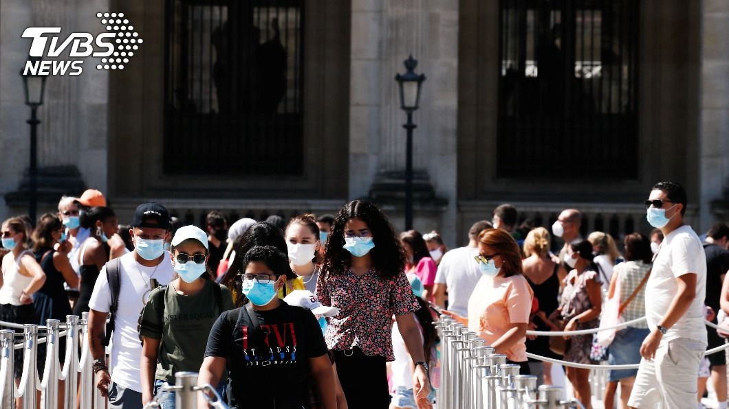英法疫情持續升溫 單日新增確診人數破千