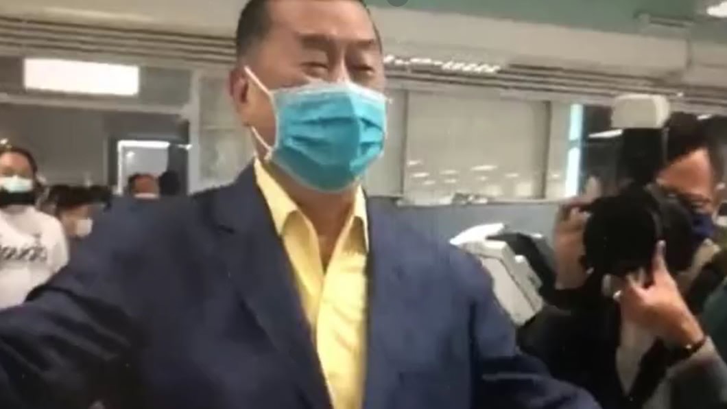 「好險沒被整到送中」　黎智英返壹傳媒上班