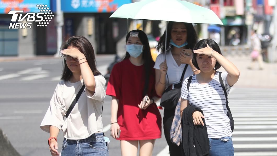 注意防曬!全台多雲到晴 大台北盆地高溫上看36度