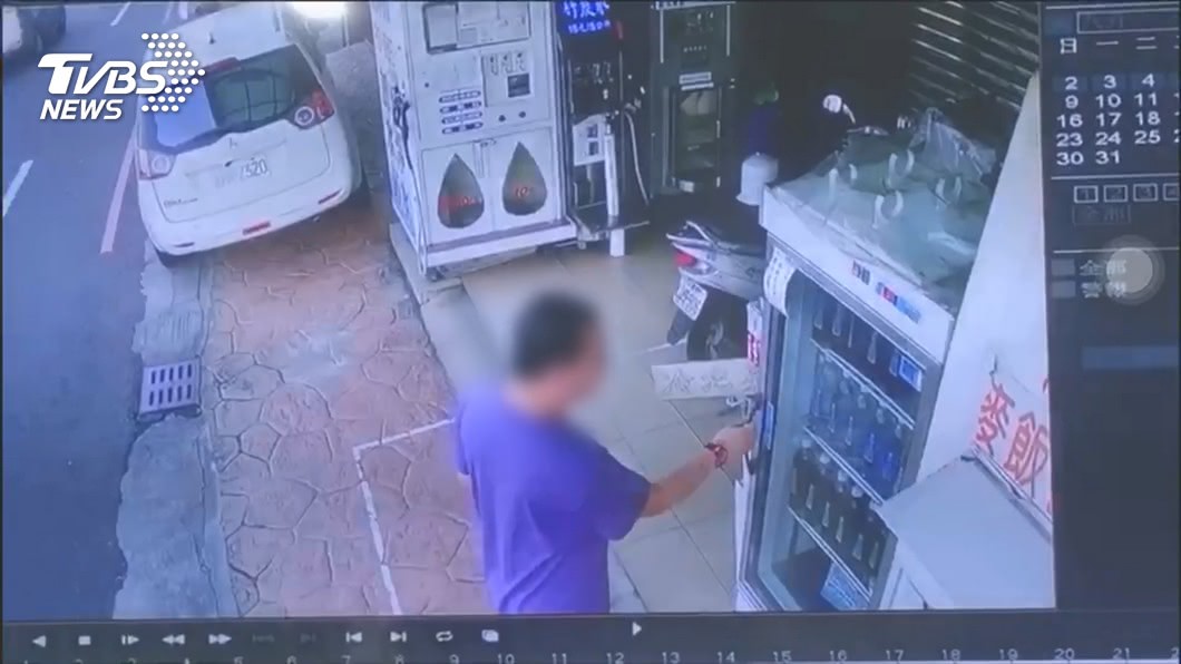 喝免錢!誠實商店賣冷飲 男取茶飲未投幣