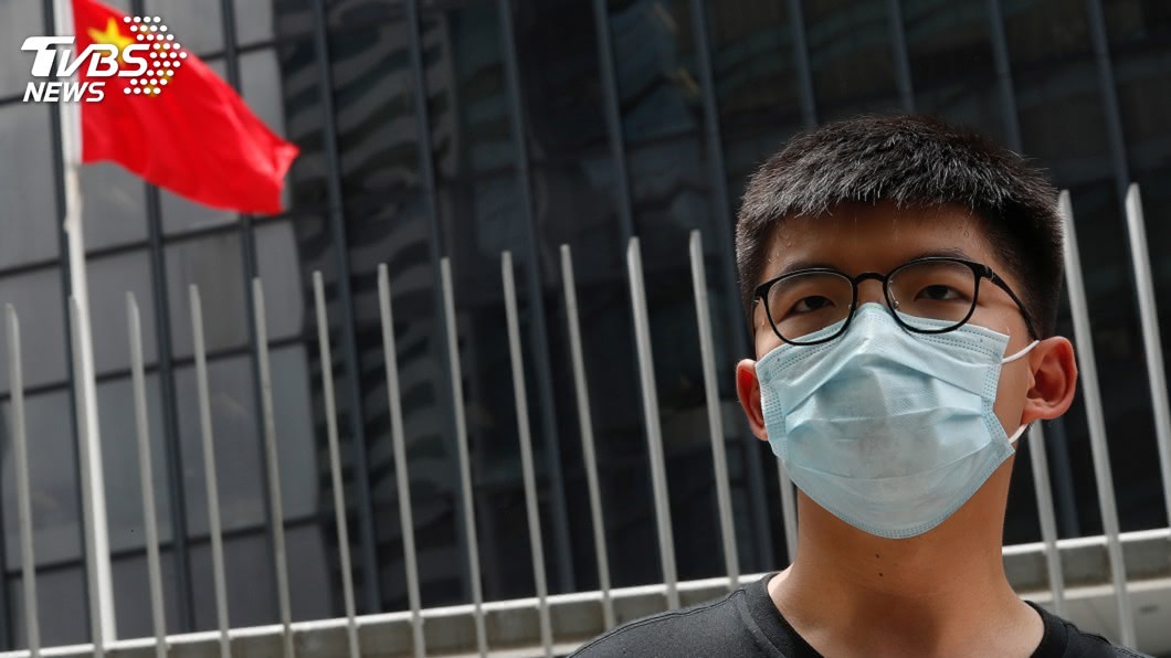 港區國安法箝制新聞自由 黃之鋒投書紐時誓言反抗