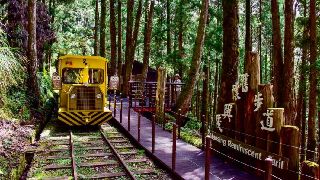 蹦蹦車是太平山森林遊樂區最具代表性的設施。(圖/ 太平山國家森林遊樂區提供)
