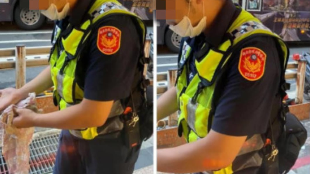 耳機掉水溝打110叫警撿 網罵浪費資源:當工具人用?