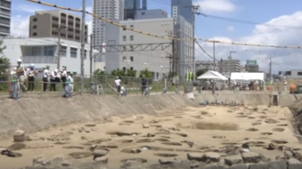 日本大阪梅田墓 單次大規模出土逾1500具遺骨