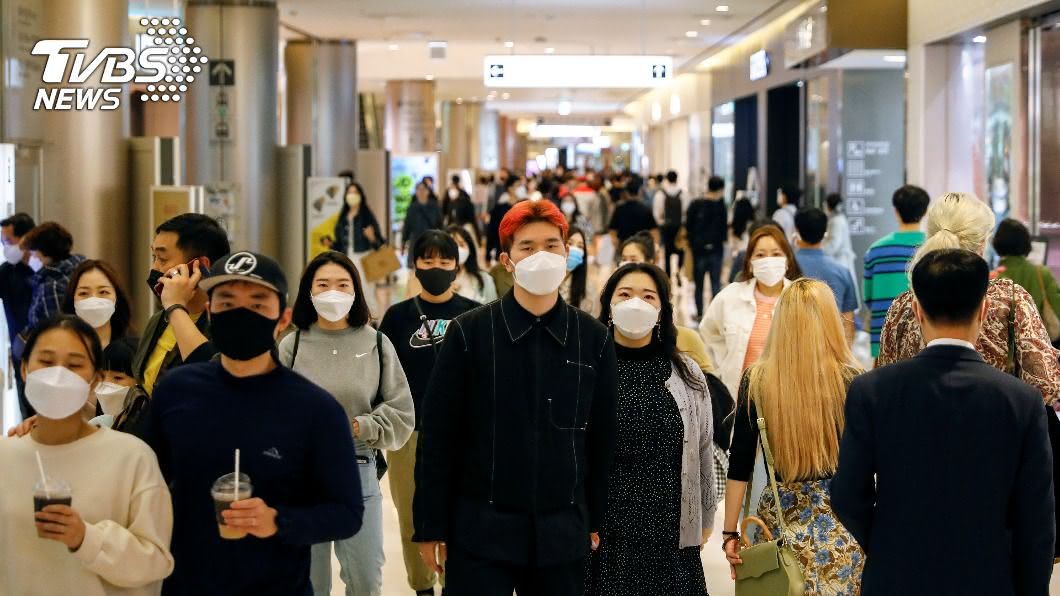 韓國新增103例確診 社區感染創3月底以來最多