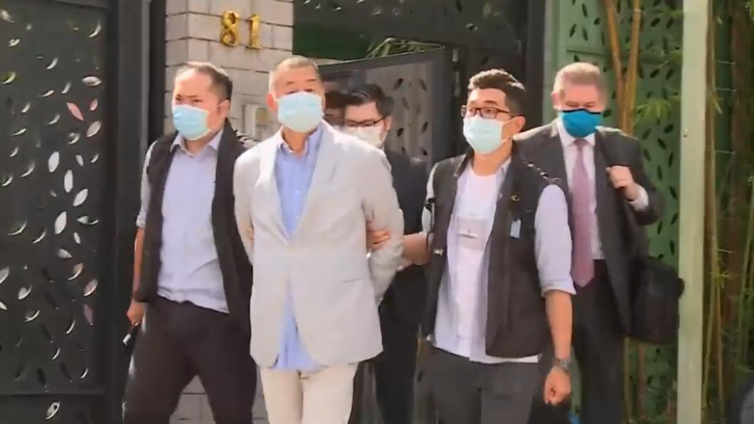 美中新冷戰火熱開打 香港淪代理戰場
