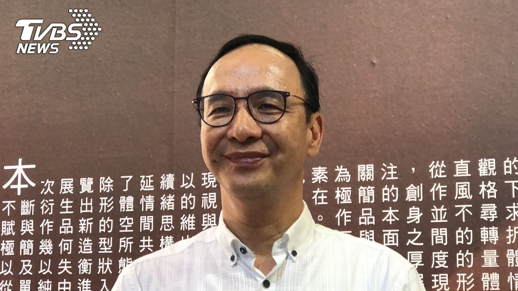 聲援黎智英挨轟 朱立倫:力挺新聞自由剛好而已