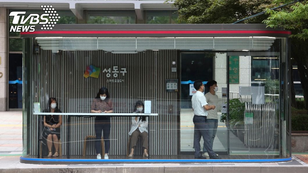 韓國社區感染病例再飆高　政府擬調高防疫等級