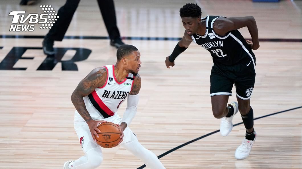 最後3戰合飆154分　NBA里拉德成史上第一人