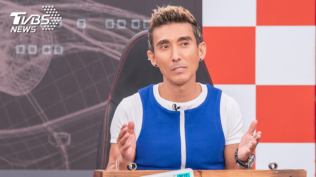 TVBS《地球黃金線》藝人潘若迪年輕時曾玩過拉力賽。圖/TVBS