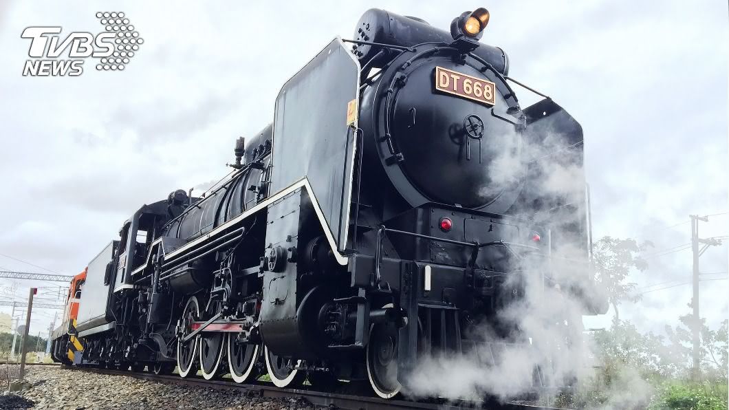 僅此一天! 台鐵DT668蒸汽火車15日風華再現