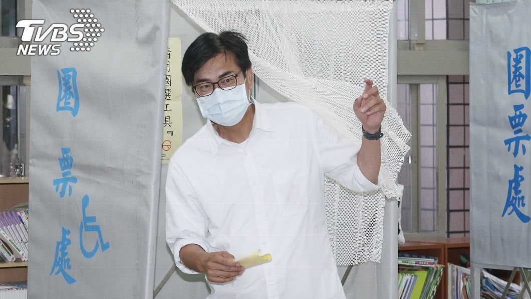 高雄市長補選 陳其邁:高雄未來發展會雨過天晴