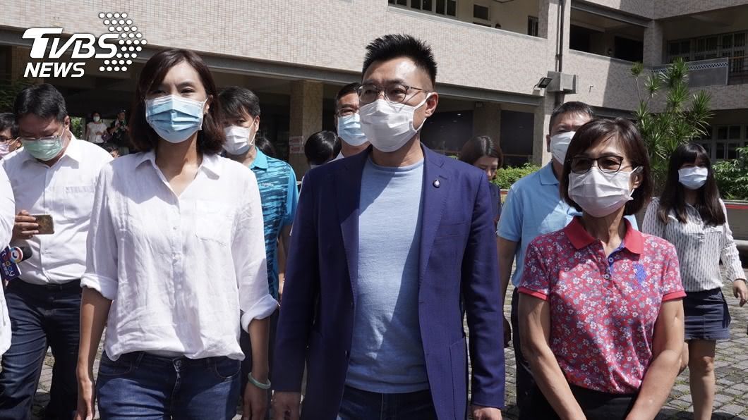 陪李眉蓁投票 江啟臣:不管結果怎樣贏家是高雄