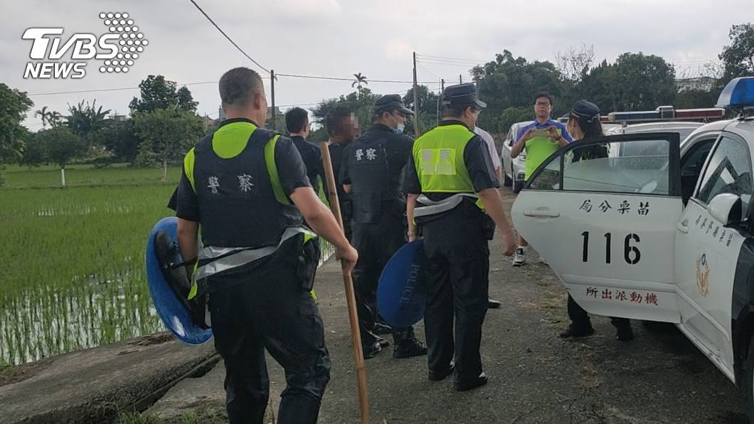 苗栗男子持刀闖民宅 挾持父子企圖引爆瓦斯