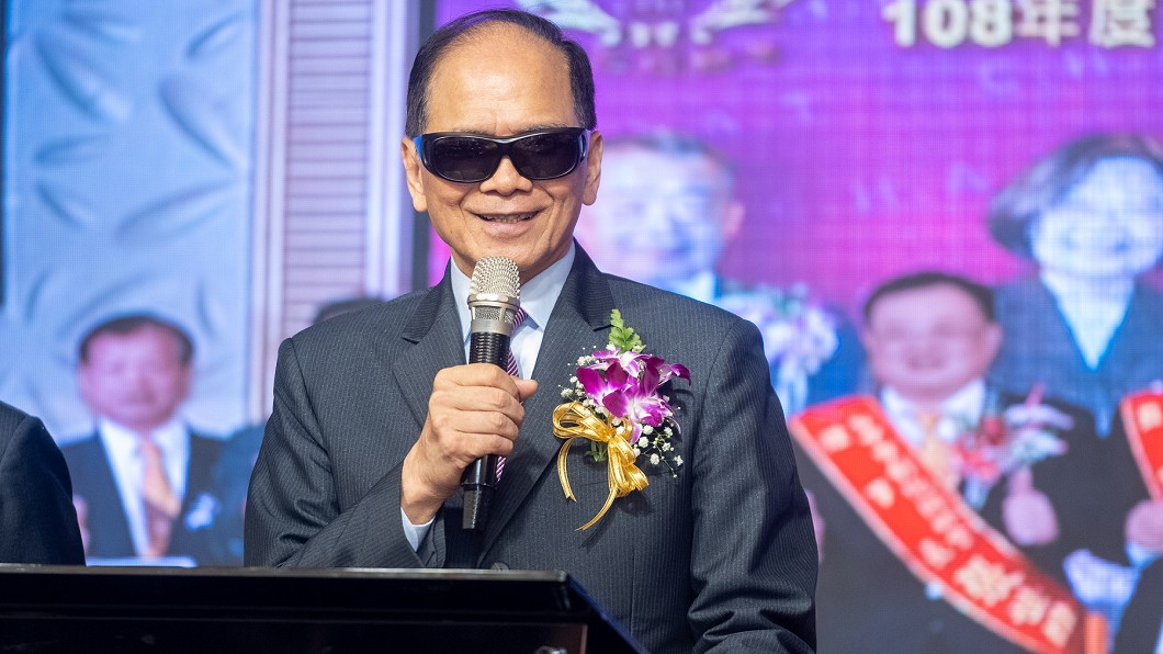 近兩周首個公開行程!游錫堃「全程戴墨鏡」原因曝光