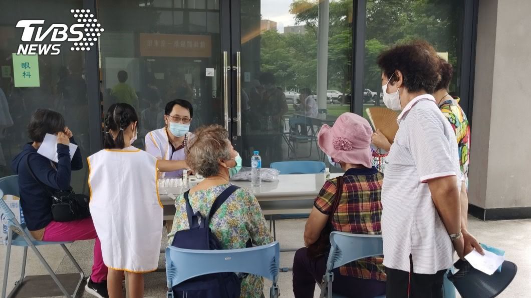免掛號費!台大義診列車首次到台東 看診民眾:受惠了