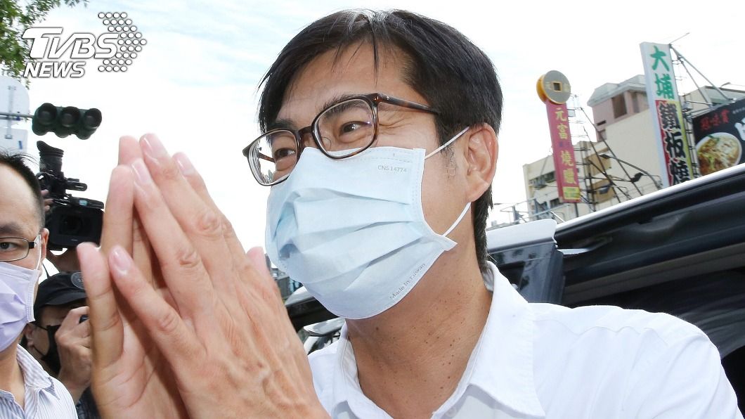 高市長補選開票逾半　吳益政致電陳其邁表達恭喜
