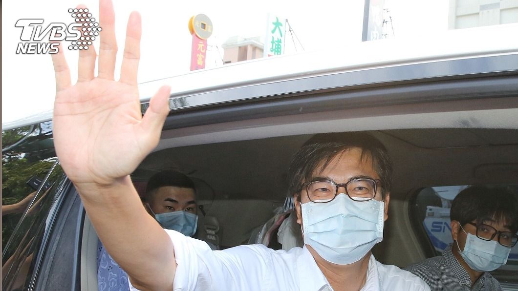 高雄市長補選　陳其邁以67萬高票當選