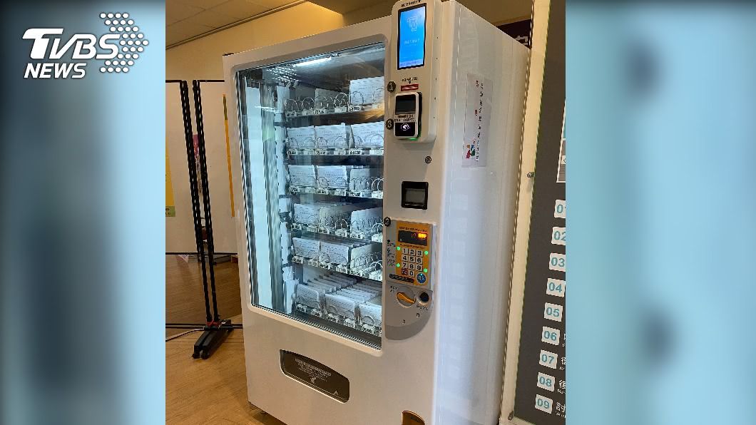 實名制口罩販賣機 北市府宣布試辦計畫結束
