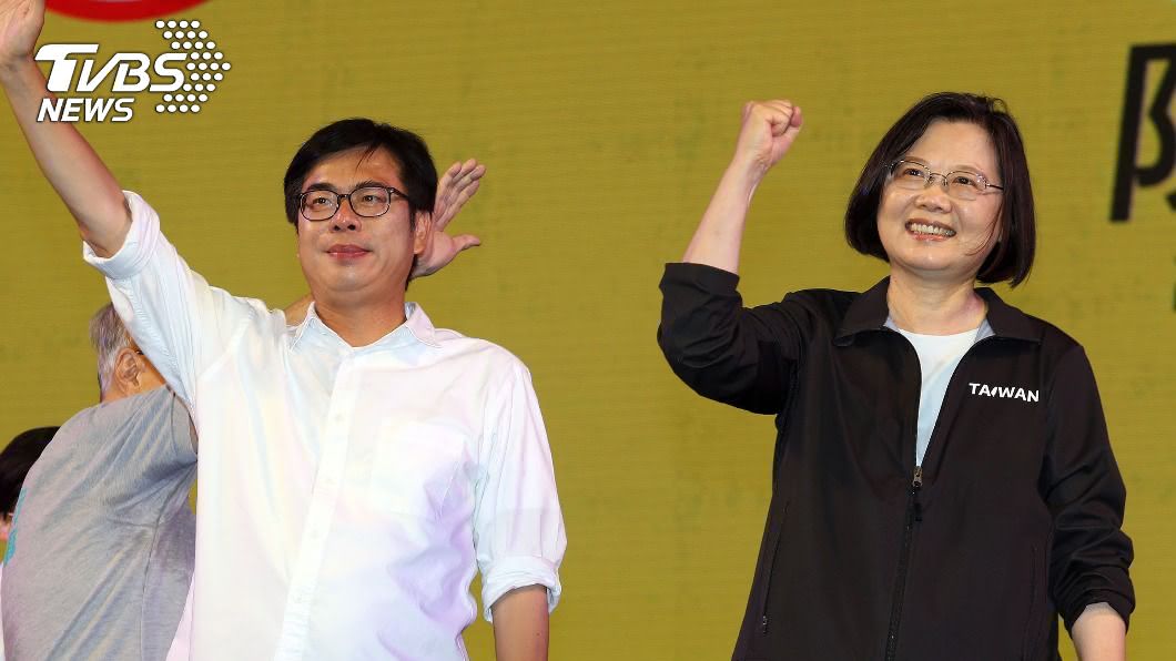 陳其邁補選勝出 蔡英文:兩年內拚回高雄光榮感