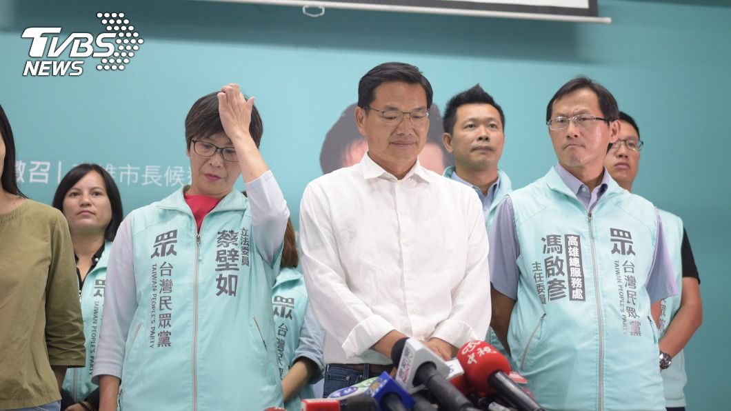 展現君子之風 吳益政祝福陳其邁:高雄擔子不好擔