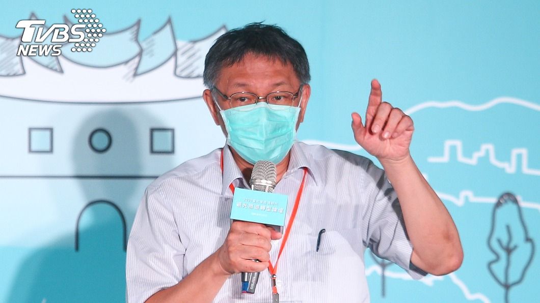 光環對選票無加分 柯文哲:如果有效那找劉德華就好