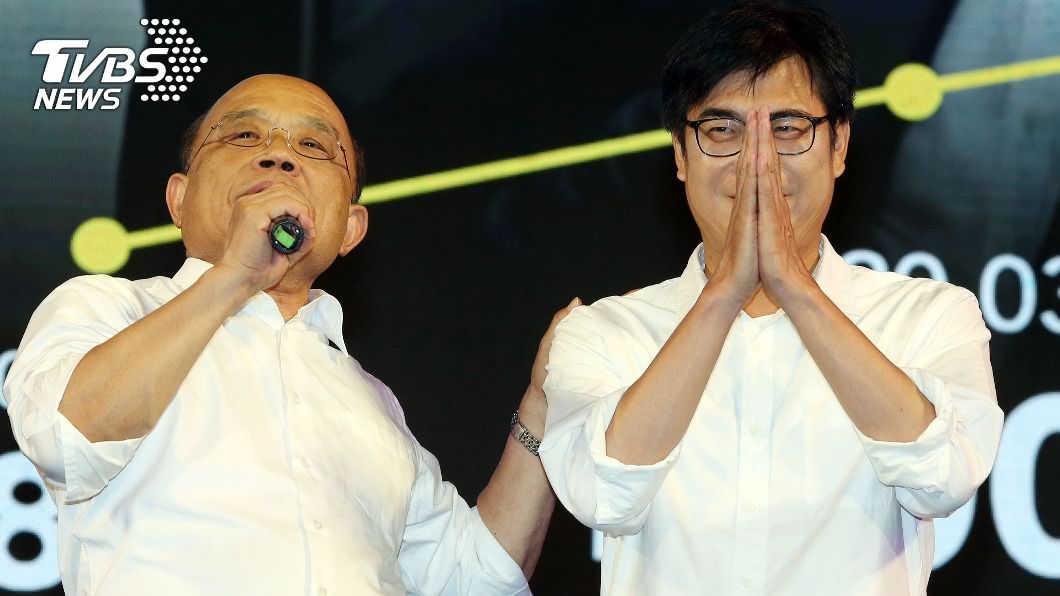 陳其邁當選高市長 蘇貞昌勉勵:2年當4年拚