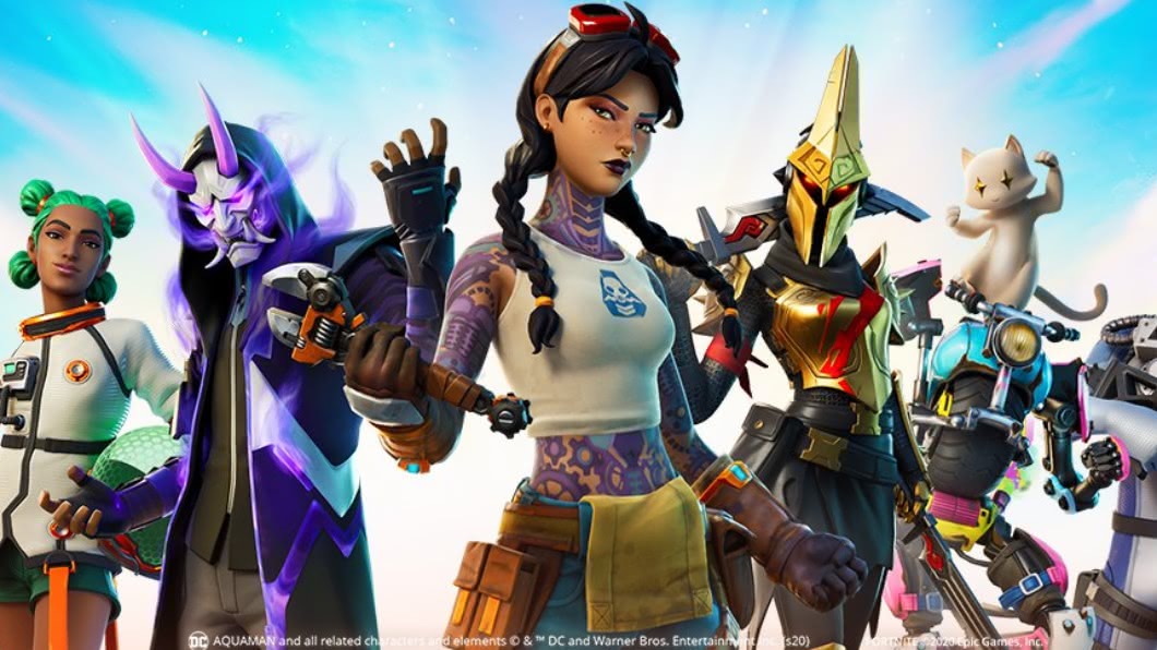 圖/翻攝自Fortnite twitter