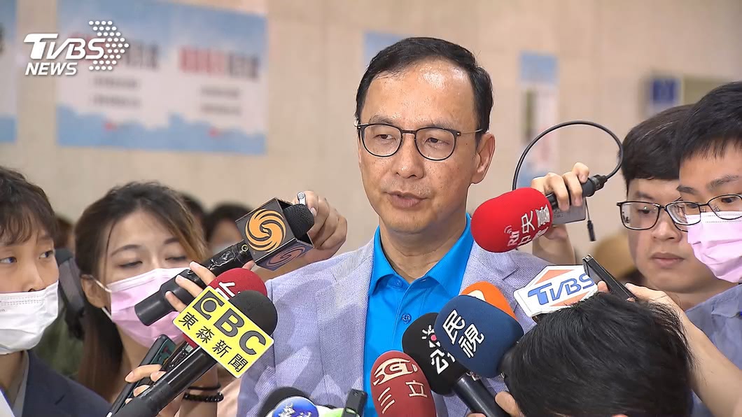 政府應確保兩岸和平　朱立倫：別光喊拿掃帚上戰場