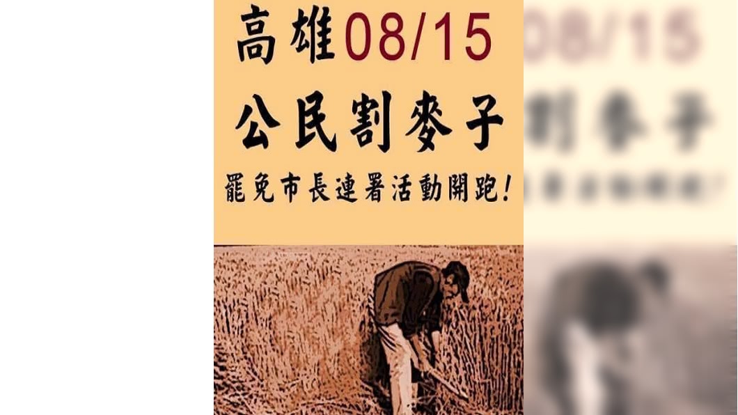 (圖/翻攝自罷免陳其邁聯盟」社團)