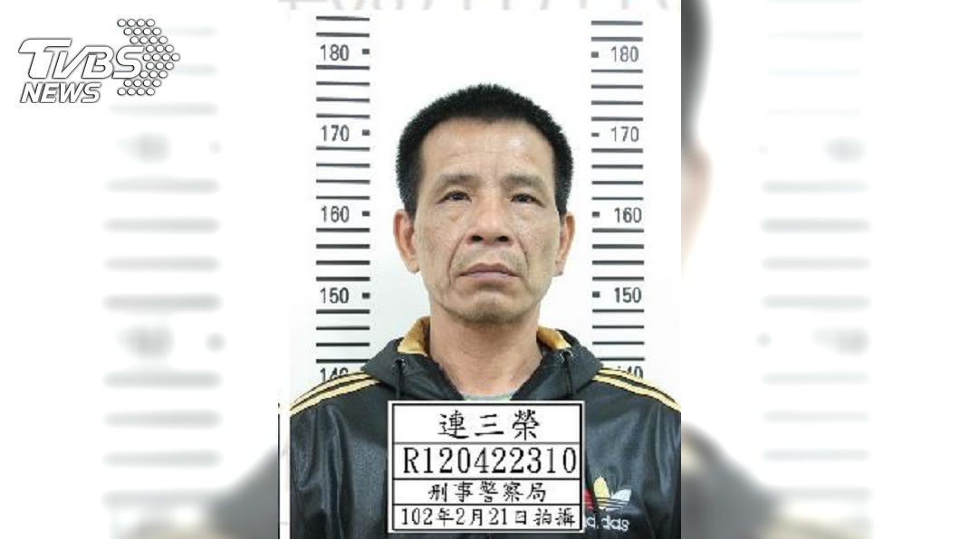 槍戰犯連三榮越獄仍藏匿台南 刑事局曝光正面照