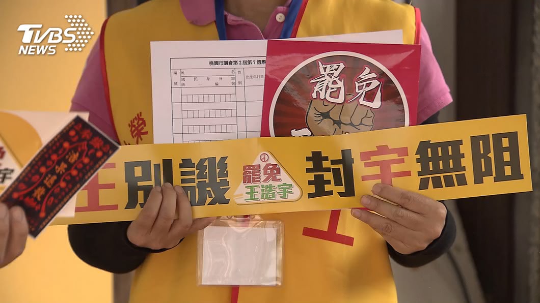 「罷王」二階達標今送件　王浩宇：韓粉報復行為